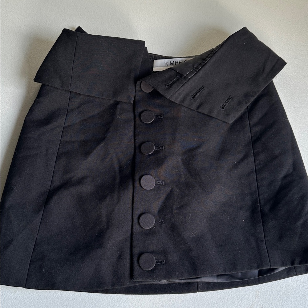 Black Mini Skirt
